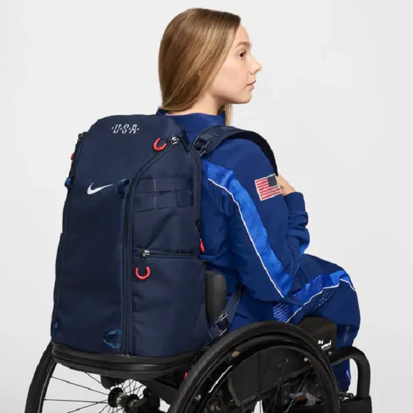 Alternative view of Balo Nike USA Elite EasyOn 31L ‘Obsidian’ FZ6371-451