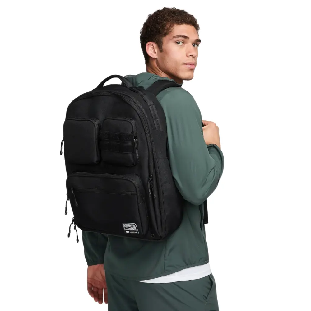 Alternative view of Balo Nike Utility Power Backpack ‘Black’ FN4120-010