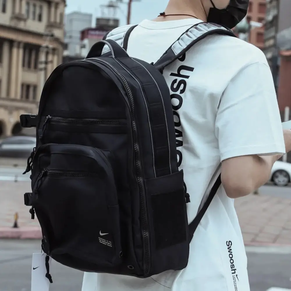 Alternative view of Balo Nike Utility Power Training Backpack ‘Black’ CK2663-010