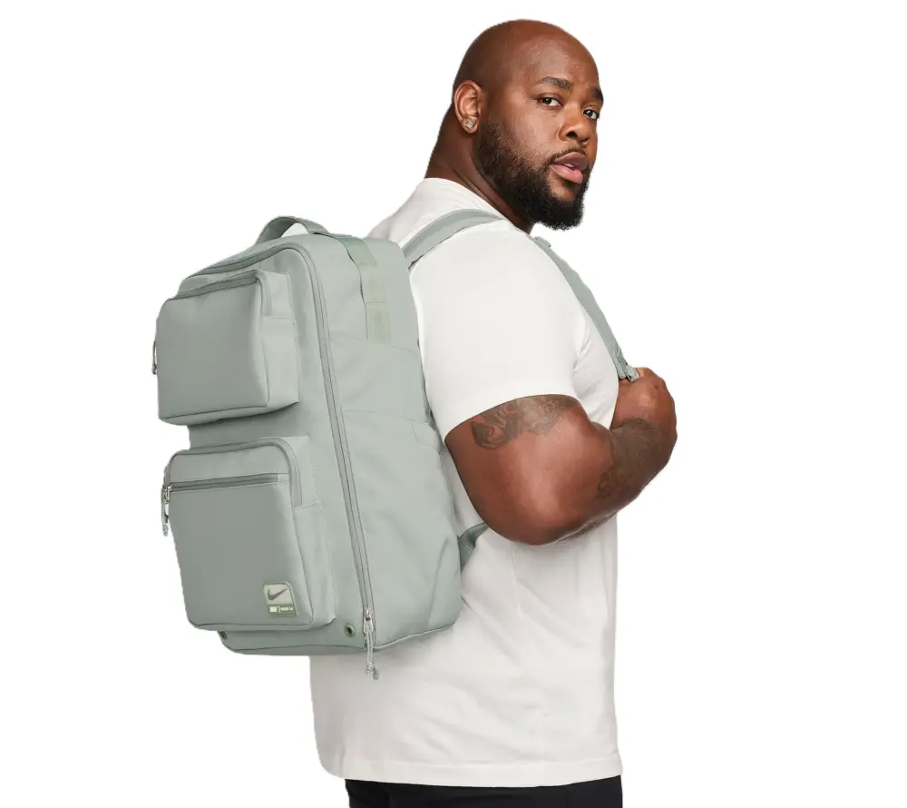 Alternative view of Balo Nike Utility Speed Backpack ‘Jade Horizon’ FN4106-370