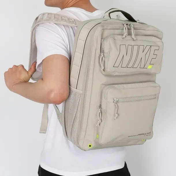 Alternative view of Balo Nike Utility Speed Graphic 27L ‘Brown’ DO6613-230