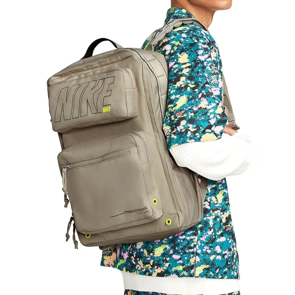 Balo Nike Utility Speed Graphic 27L ‘Brown’ DO6613-230 - Ảnh 4