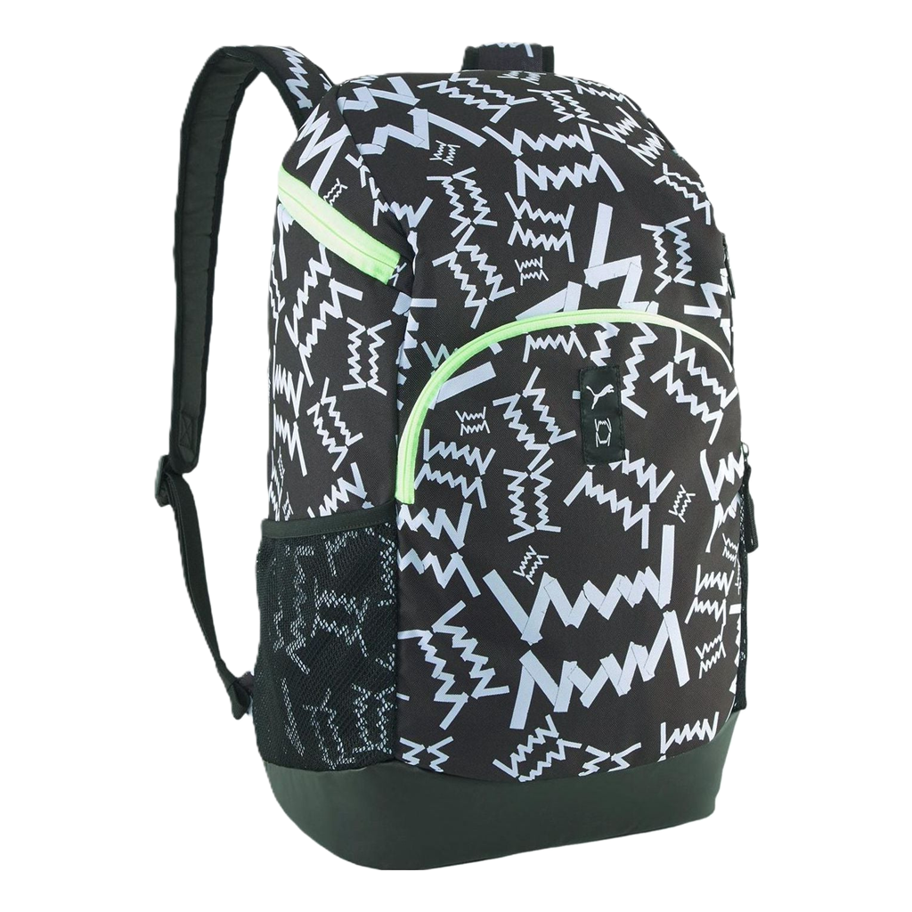 Balo Puma Basketball ‘Black White Green’ 07920501