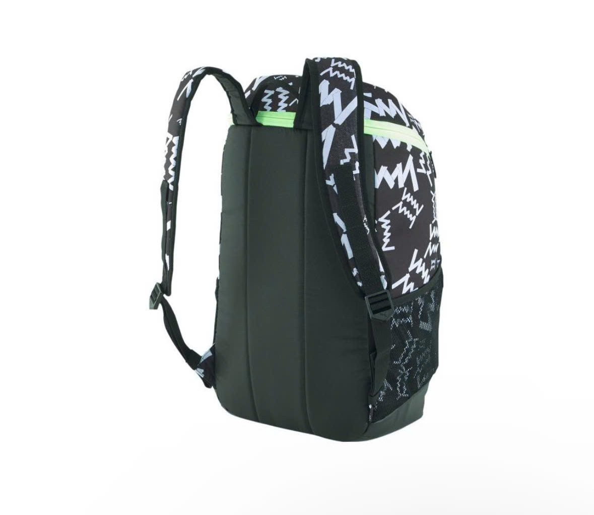 Balo Puma Basketball ‘Black White Green’ 07920501 - Ảnh 2
