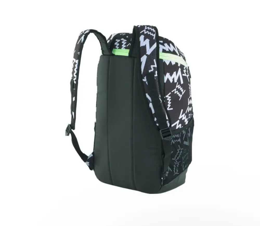 Alternative view of Balo Puma Basketball ‘Black White Green’ 07920501