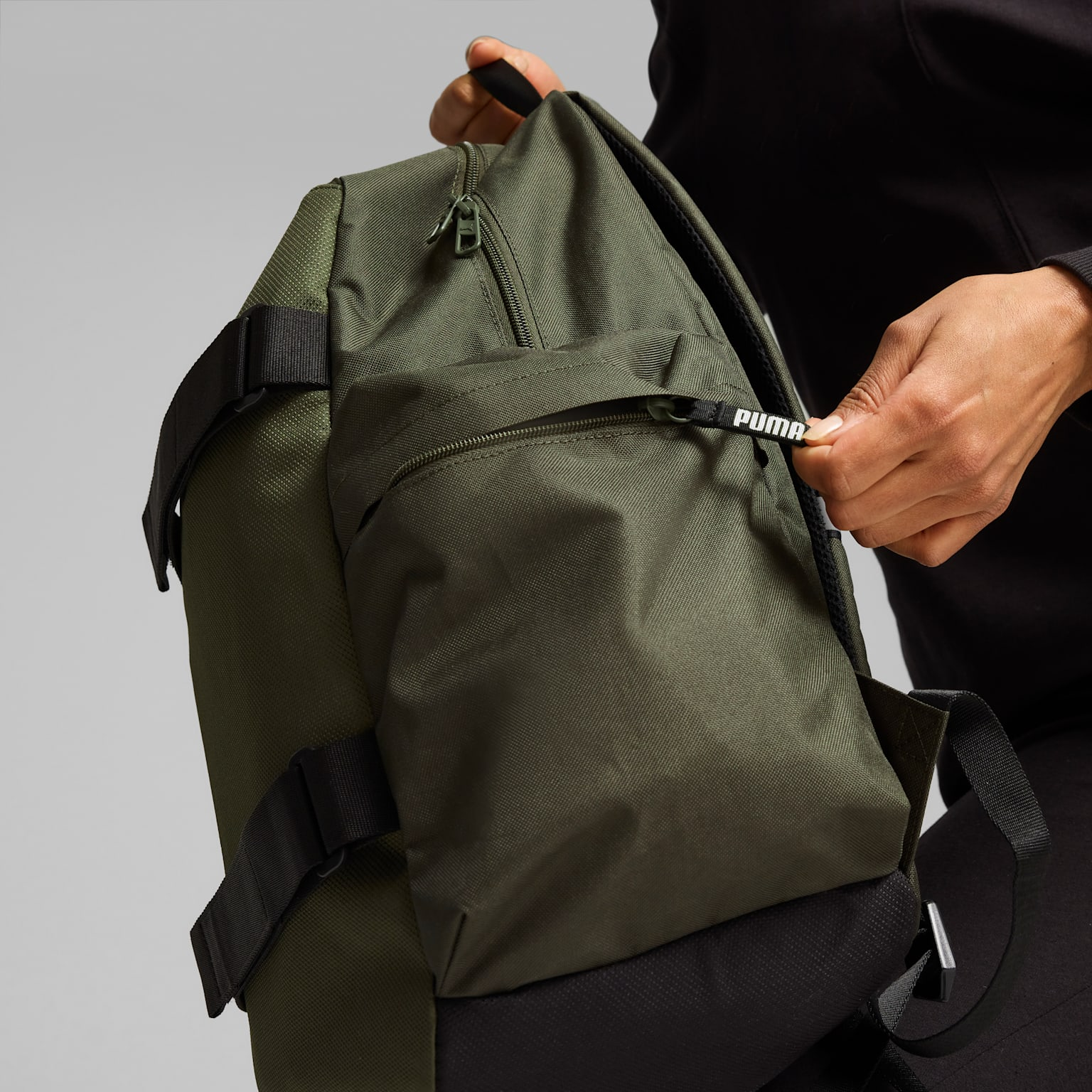 Balo Puma Deck ‘Dark Olive’ 090706-03 - Ảnh 3