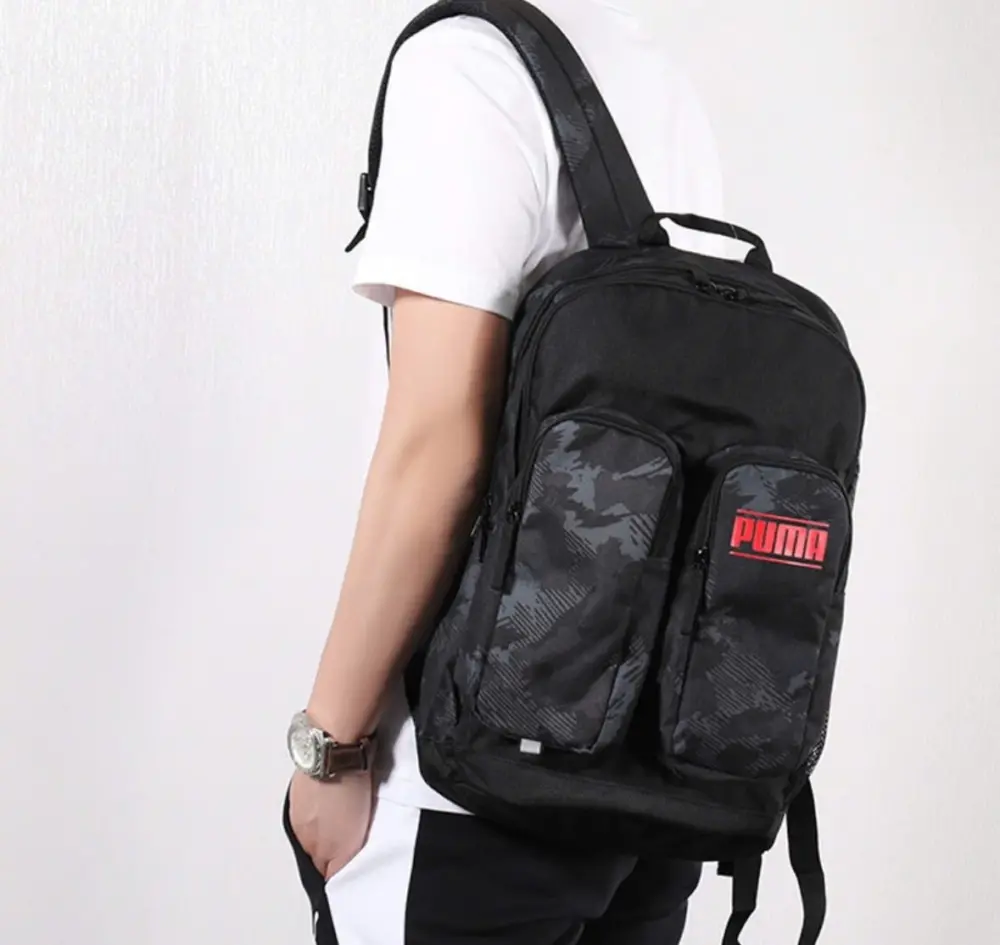 Balo Puma Desk II ‘Black’ 075759-24 - Ảnh 3