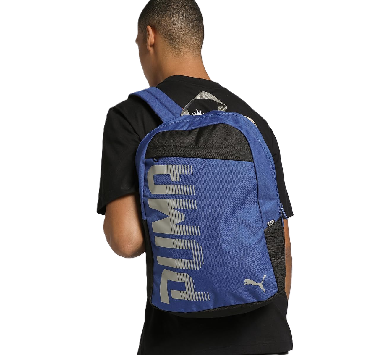 Balo Puma Pioneer ‘Black Blue’ 074714-02 - Ảnh 4