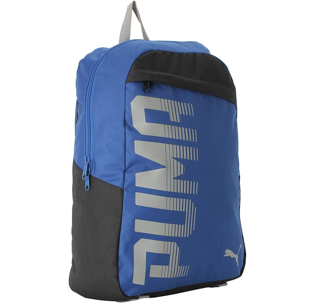 Balo Puma Pioneer ‘Black Blue’ 074714-02 - Ảnh 3