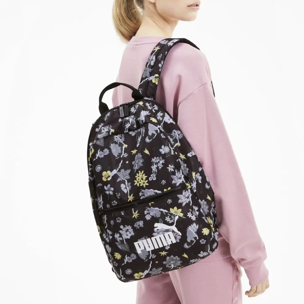 Balo Puma Plecak Core Seasonal Daypack ‘Black’ 077381-01 - Ảnh 4