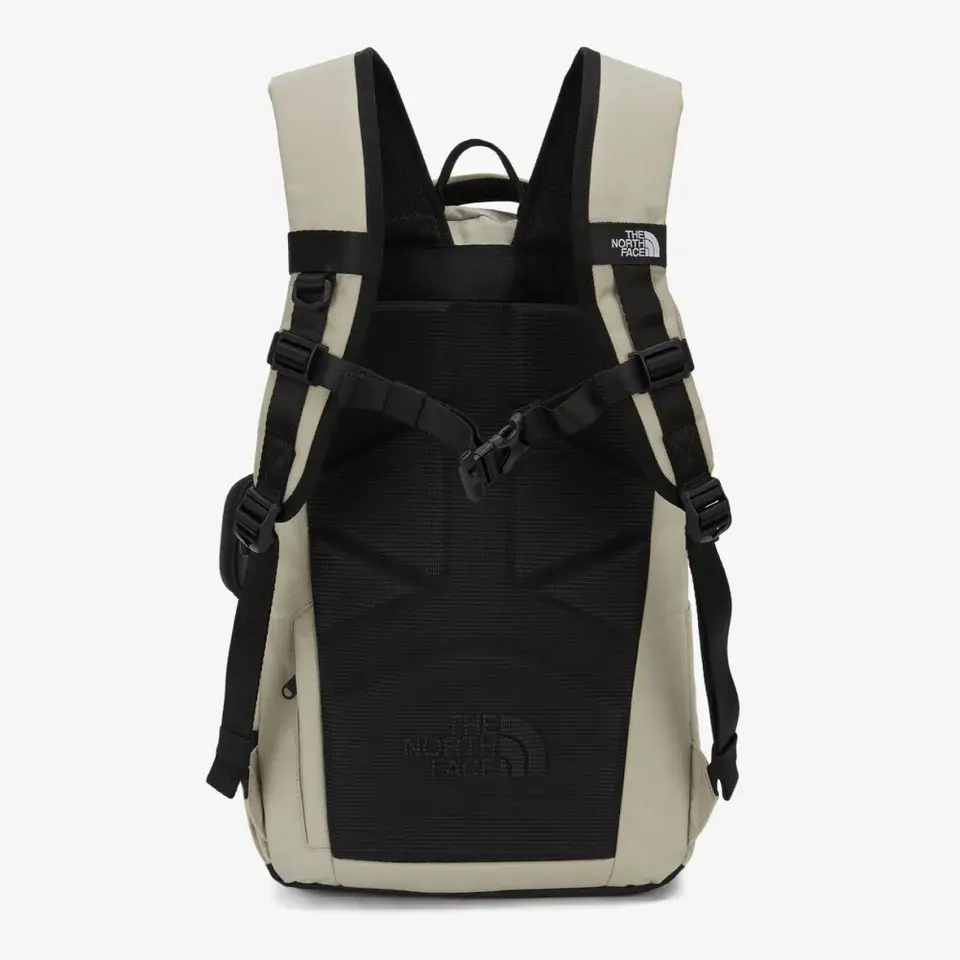 Balo The North Face Dual ‘Light Beige’ NM2DQ06K - Ảnh 4