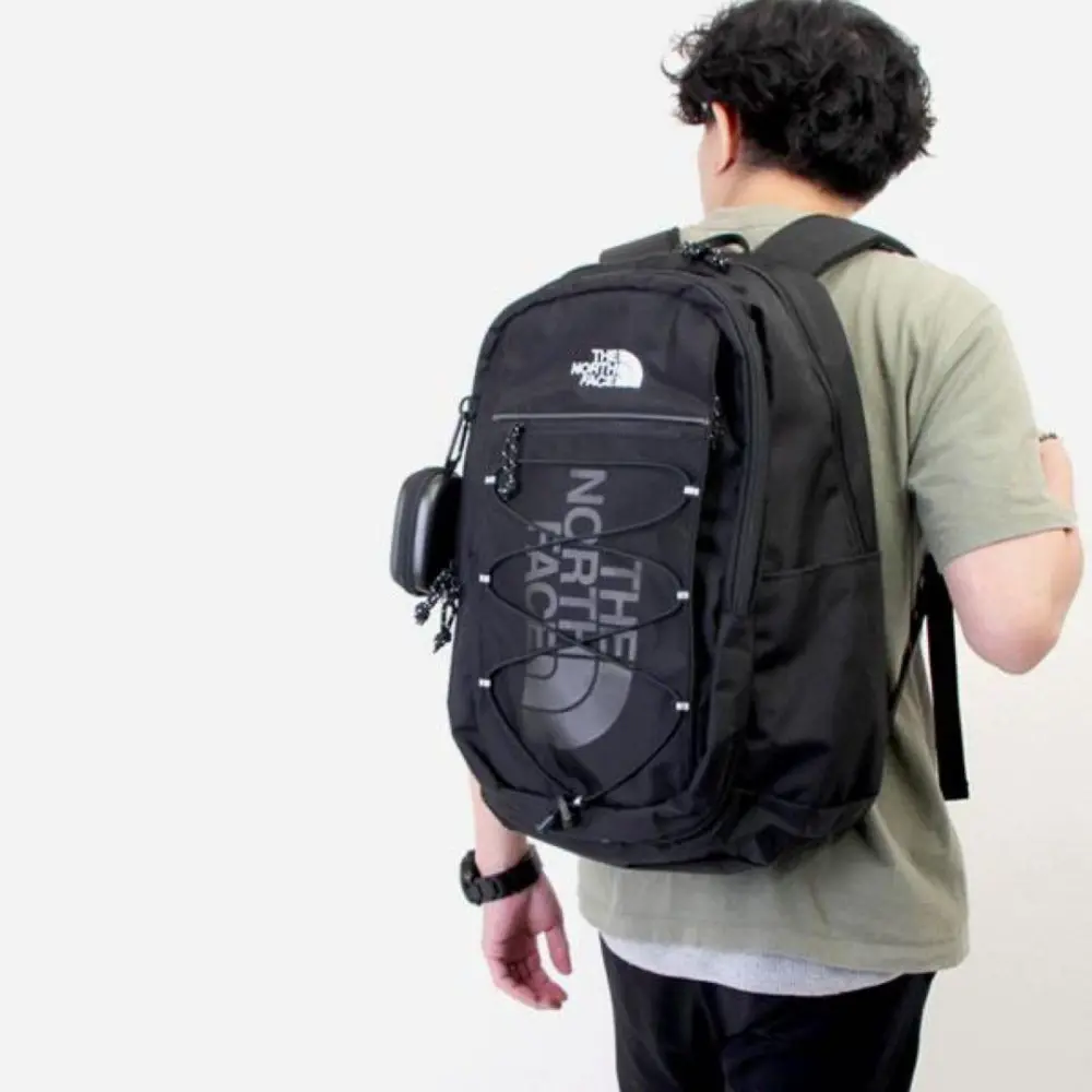 Balo The North Face Super Pack ‘Black’ NM2DP00J - Ảnh 3