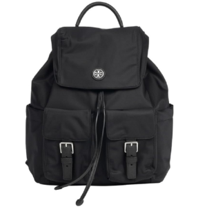 Balo Tory Burch Virginia Flap ‘Black’ 85061-001