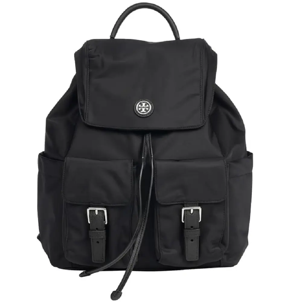 Balo Tory Burch Virginia Flap ‘Black’ 85061-001
