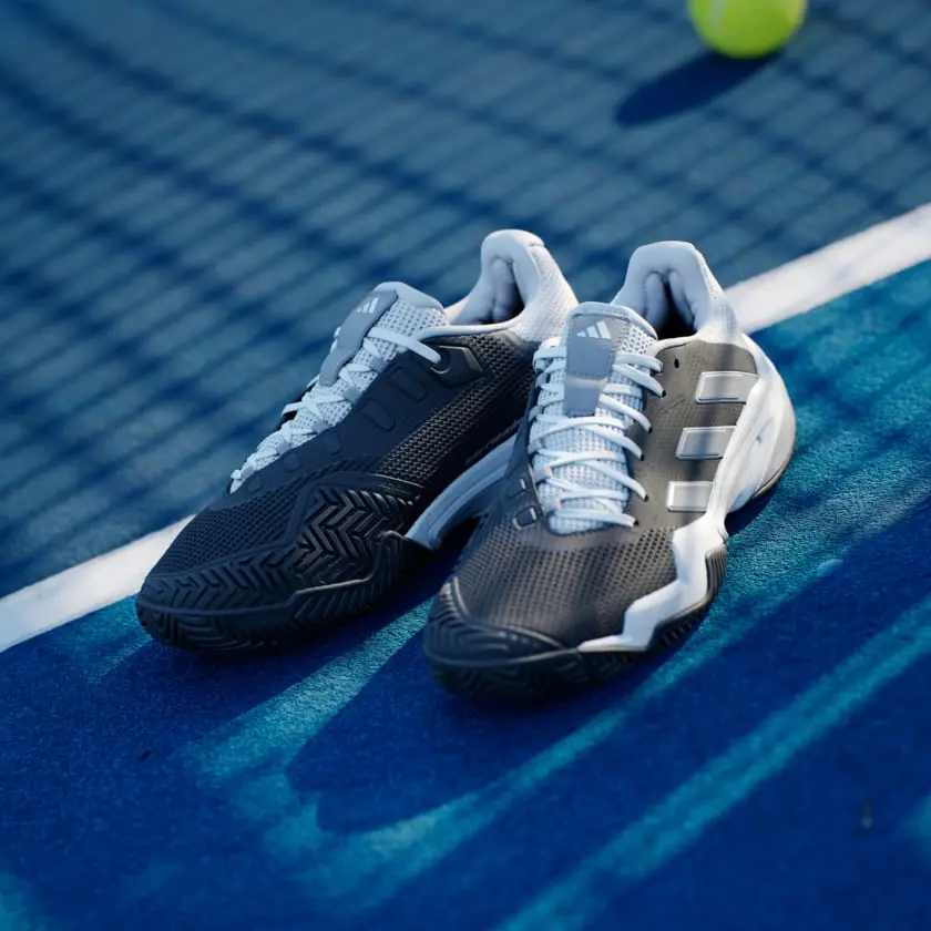Alternative view of Giày Adidas Barricade 13 Tennis ‘Black’ IF0466