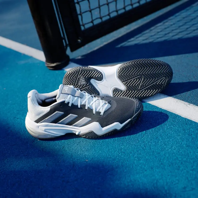 Giày Adidas Barricade 13 Tennis ‘Black’ IF0466 - Ảnh 4