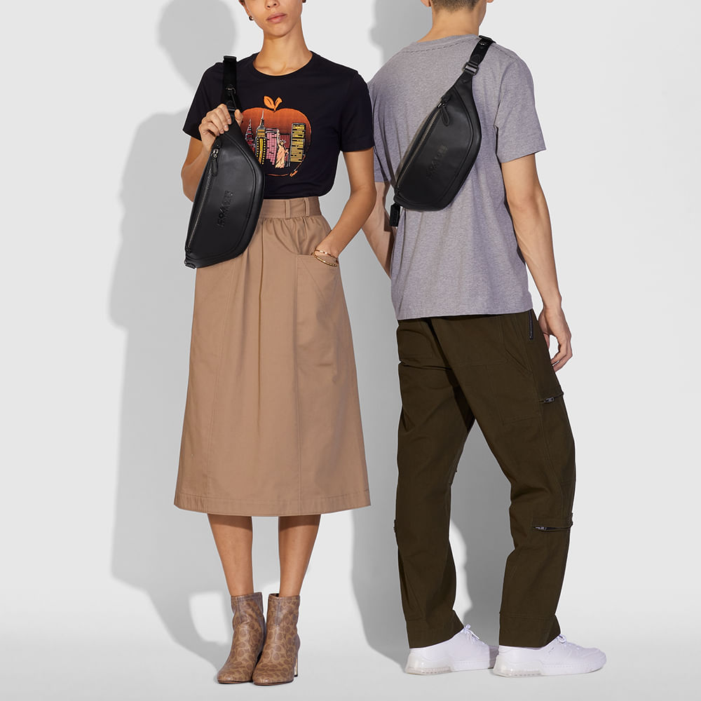 Túi Coach League 41 ‘Black’ C2291-JIBLK - Ảnh 3