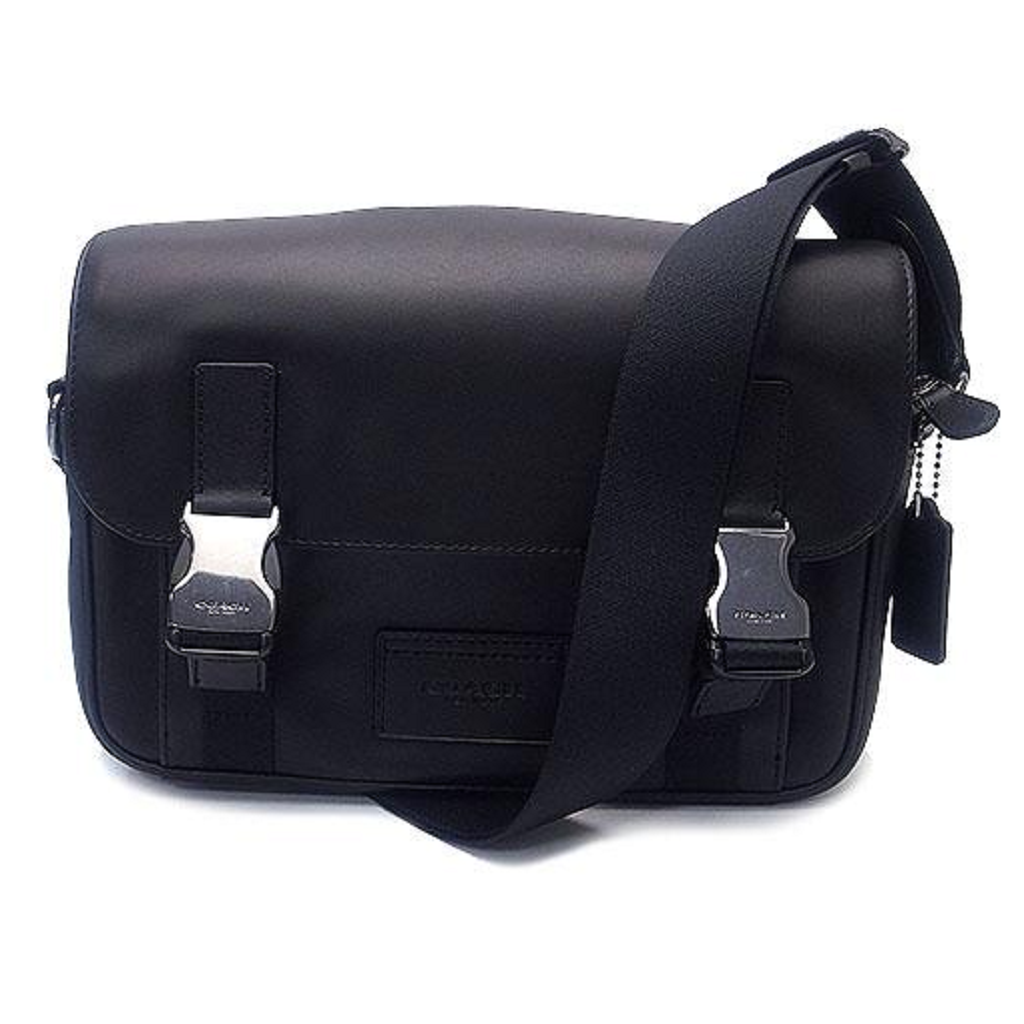 Túi Coach Track 27 ‘Black’ C2715-QBBK