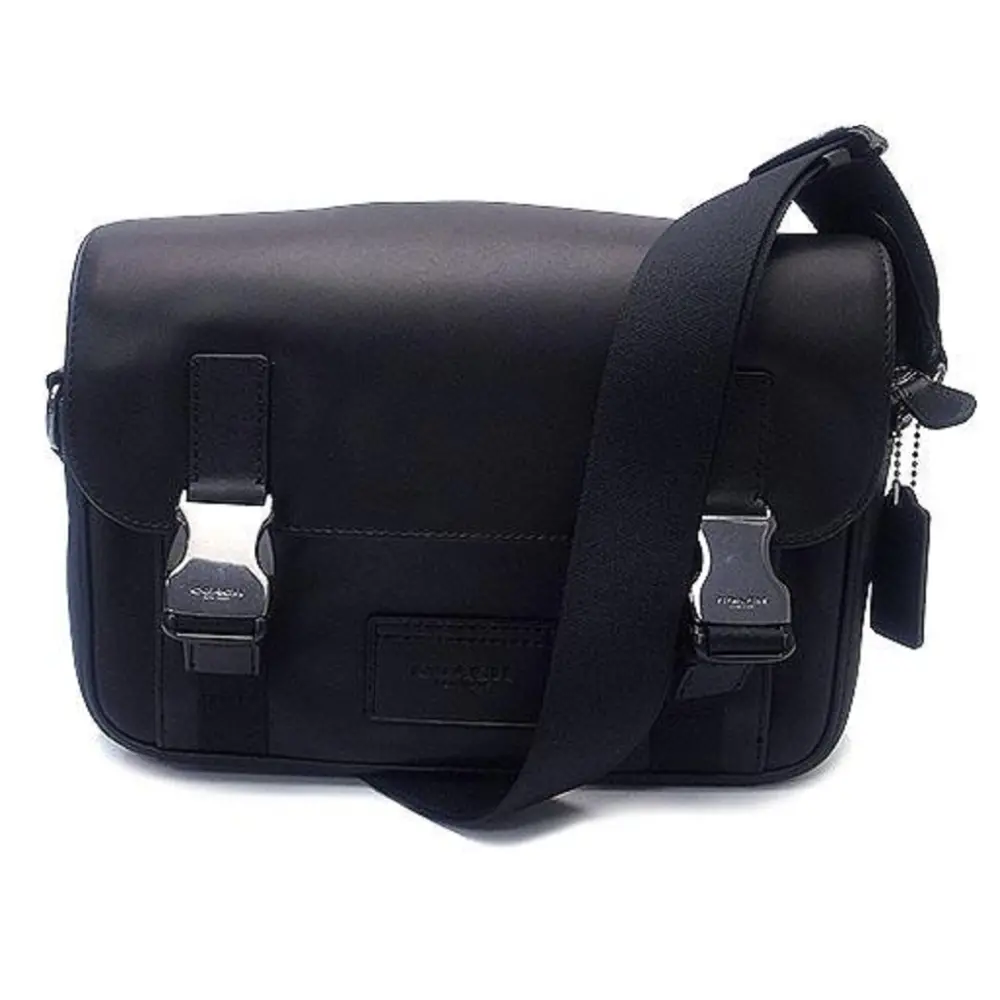 Túi Coach Track 27 ‘Black’ C2715-QBBK
