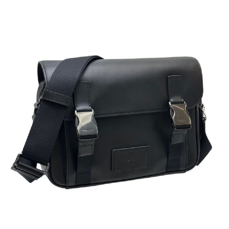 Túi Coach Track 27 ‘Black’ C2715-QBBK - Ảnh 2