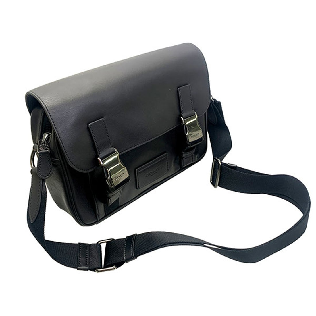 Túi Coach Track 27 ‘Black’ C2715-QBBK - Ảnh 3