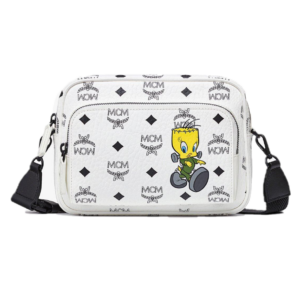 Túi MCM Aren Crossbody x Looney Tunes ‘White’ MMRDSTA07WT001
