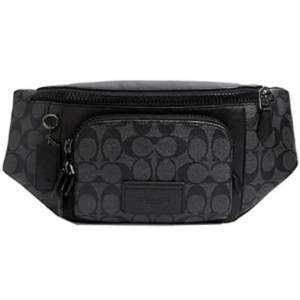 Túi Coach Track Belt ‘Black’ C3765-QBMI5