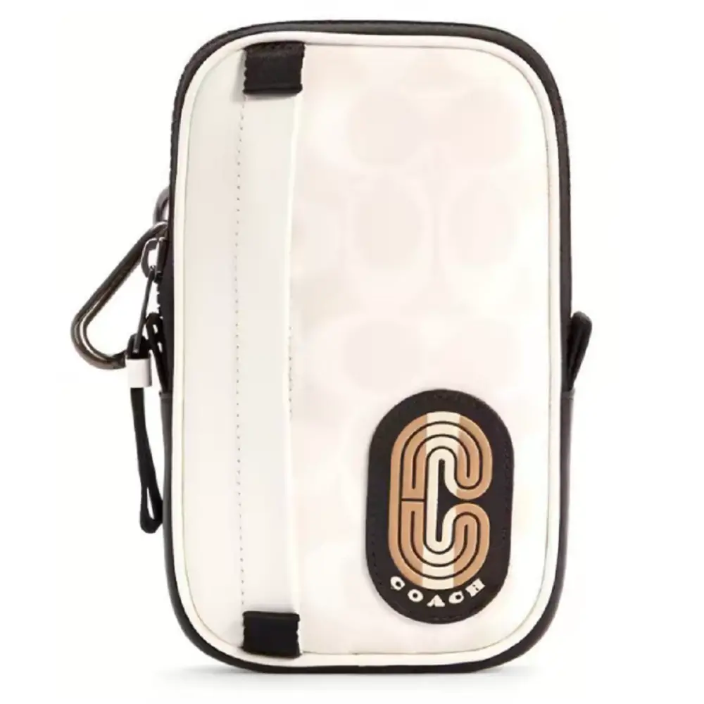 Túi Coach N/S Logo ‘White’ C4269-QBCAH