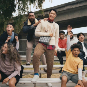 Alternative view of Túi Coach Charter 24 ‘Grey’ C5351-0TGRY