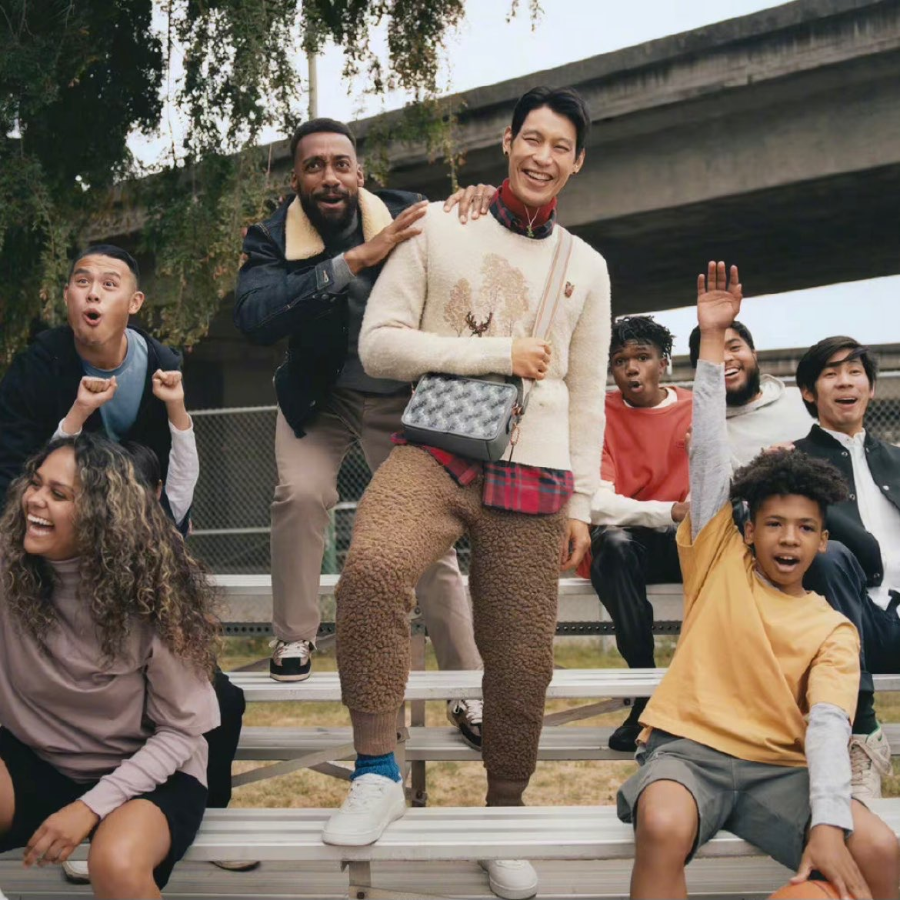 Túi Coach Charter 24 ‘Grey’ C5351-0TGRY - Ảnh 2