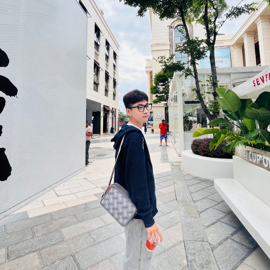 Túi Coach Charter 24 ‘Grey’ C5351-0TGRY - Ảnh 3