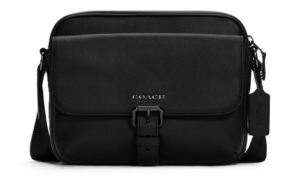 Túi Coach Hudson Gunmetal Bag ‘Black’ C5399-QBBK