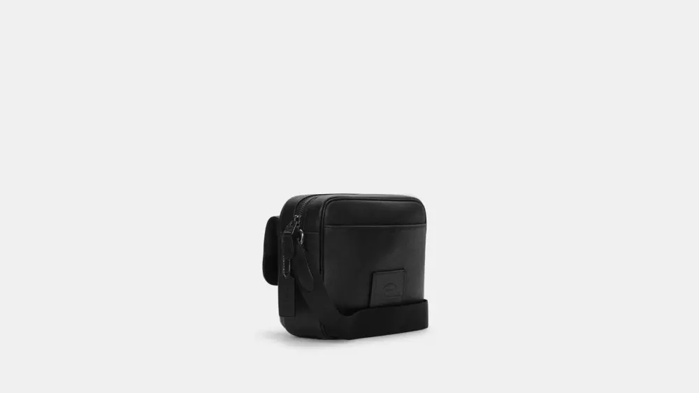 Túi Coach Hudson Gunmetal Bag ‘Black’ C5399-QBBK - Ảnh 3
