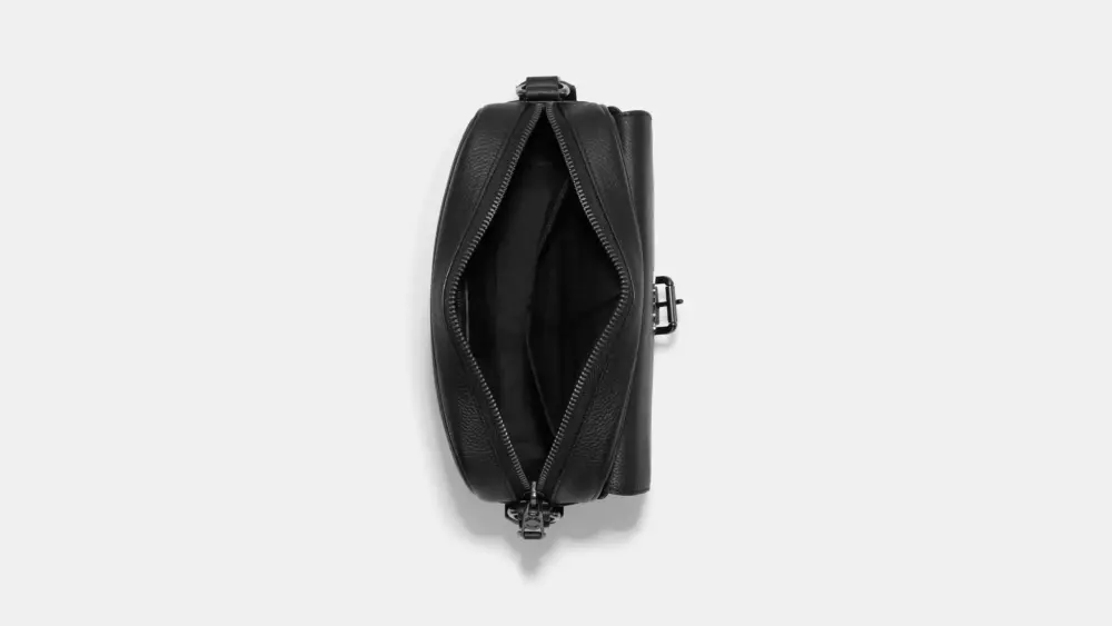 Alternative view of Túi Coach Hudson Gunmetal Bag ‘Black’ C5399-QBBK