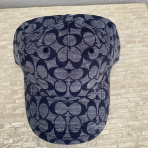 Alternative view of Mũ Coach Baseball Hat In Signature ‘Chambray’ C6679-CMB