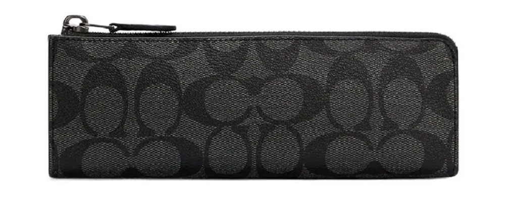 Túi Coach Pencil Case ‘Black’ C6986-QBO4G