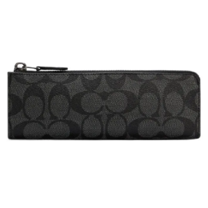Túi Coach Pencil Case ‘Black’ C6986-QBO4G