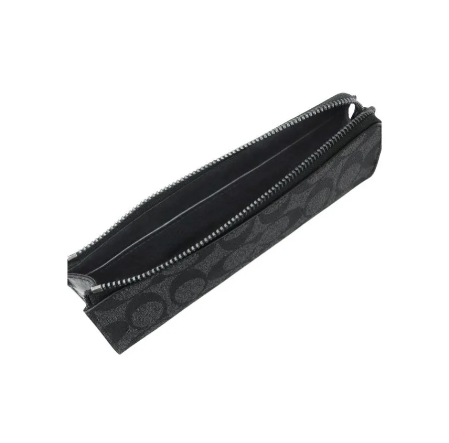 Túi Coach Pencil Case ‘Black’ C6986-QBO4G - Ảnh 3