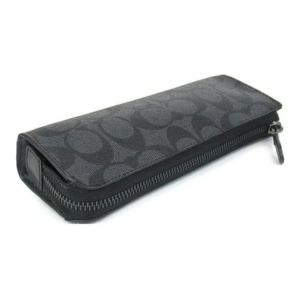 Alternative view of Túi Coach Pencil Case ‘Black’ C6986-QBO4G