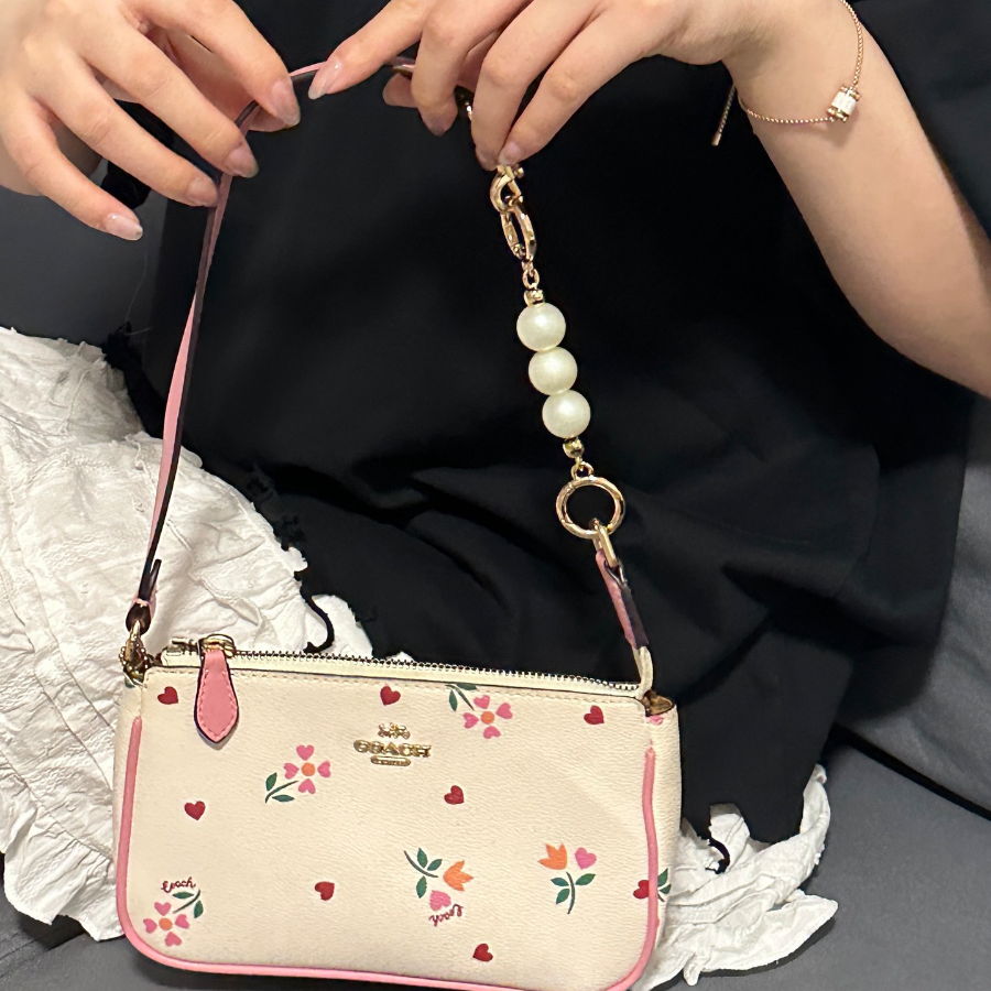 Túi Coach Nolita 19 ‘Flower’ C7658-IMCAH - Ảnh 2