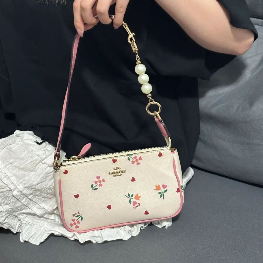 Túi Coach Nolita 19 ‘Flower’ C7658-IMCAH - Ảnh 3