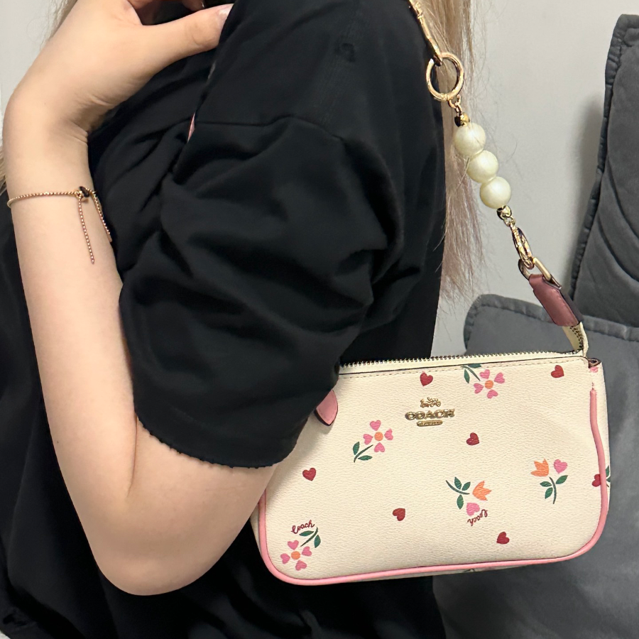 Túi Coach Nolita 19 ‘Flower’ C7658-IMCAH - Ảnh 4