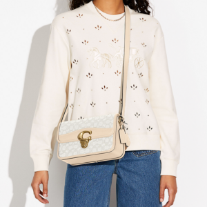 Alternative view of Túi Coach Studio Shoulder Bag ‘Jacquard’ C7933-B4UDK