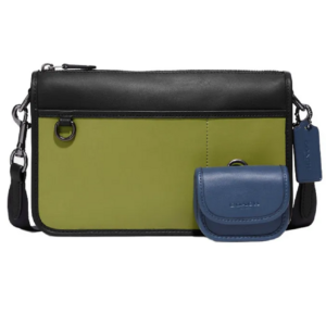 Túi Coach Heritage 25 ‘Yellow’ C8140-QBTP3