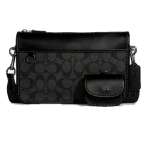 Túi Coach Heritage 25 ‘Black’ C8141-QBMI5