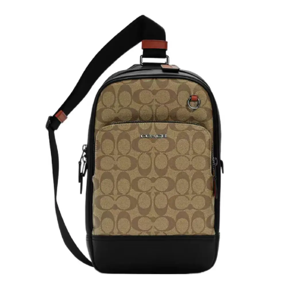Túi Coach Graham 20 ‘Khaki’ C8356-QBTUI