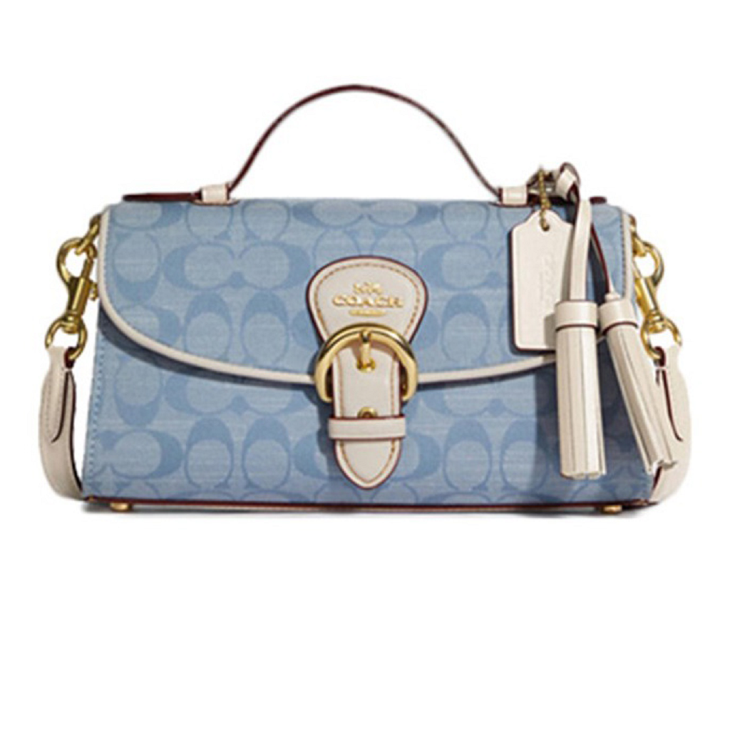 Túi Coach Imudy ‘Blue’ C8513-IMUDY