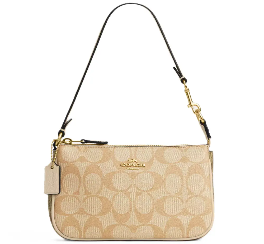 Túi Coach Nolita 19 In Signature Canvas ‘Light Khaki’ CA444-IMU4V