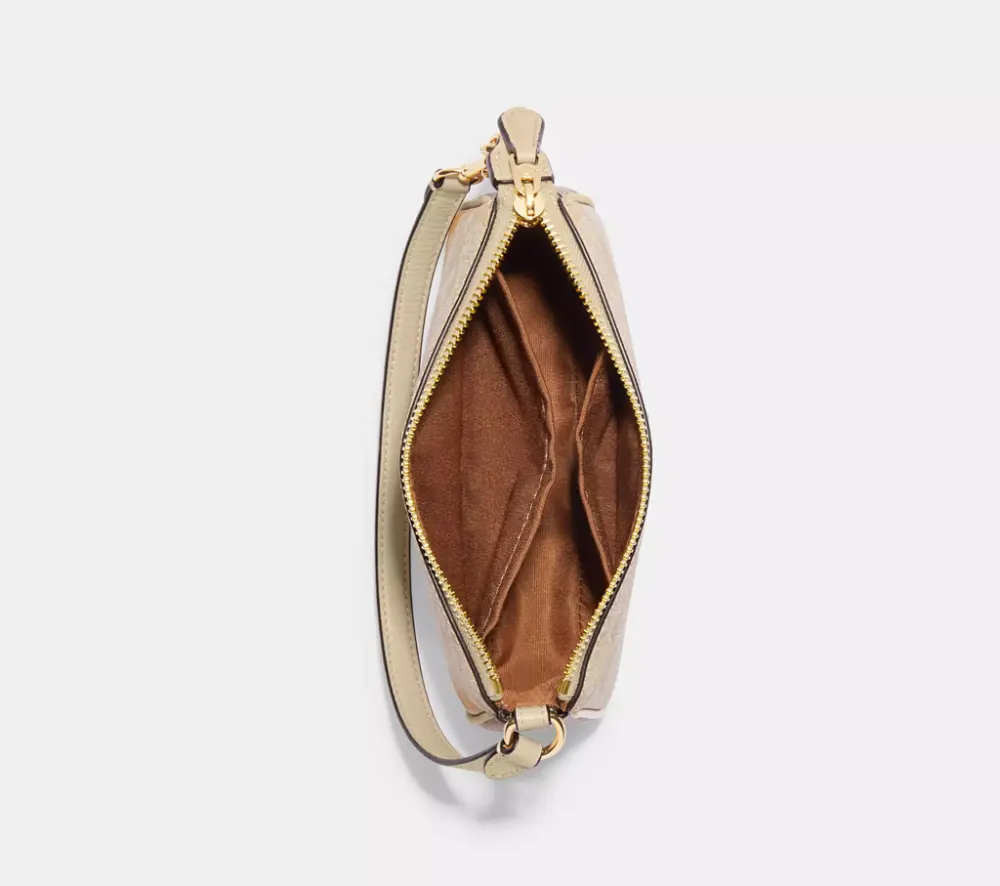 Túi Coach Nolita 19 In Signature Canvas ‘Light Khaki’ CA444-IMU4V - Ảnh 3