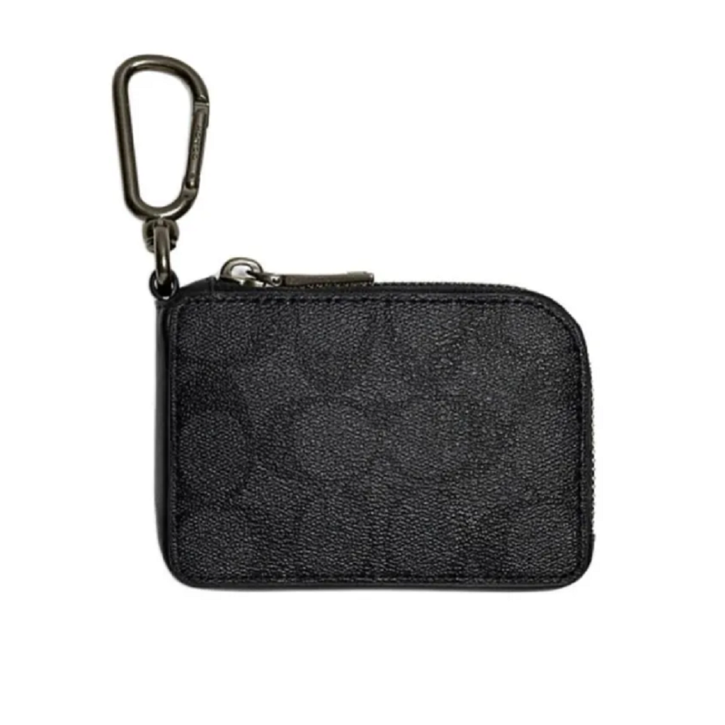 Túi Coach L-Zip ‘Black’ CB927-QBO4G